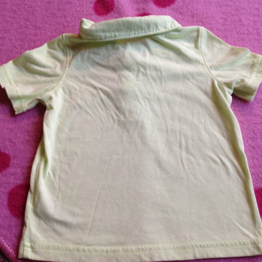 Neon Green Boys polo - Picture 2 of 2
